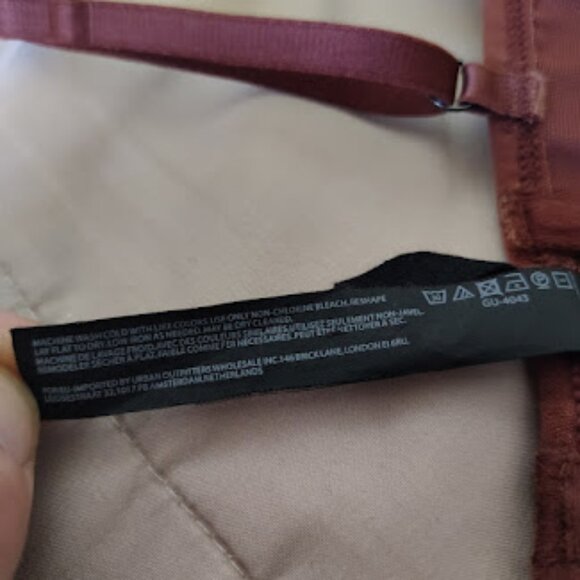 OUT FROM UNDER | Modern Love Chocolate Brown Lace Mesh Sweetheart Corset Urban S - Picture 14 of 15